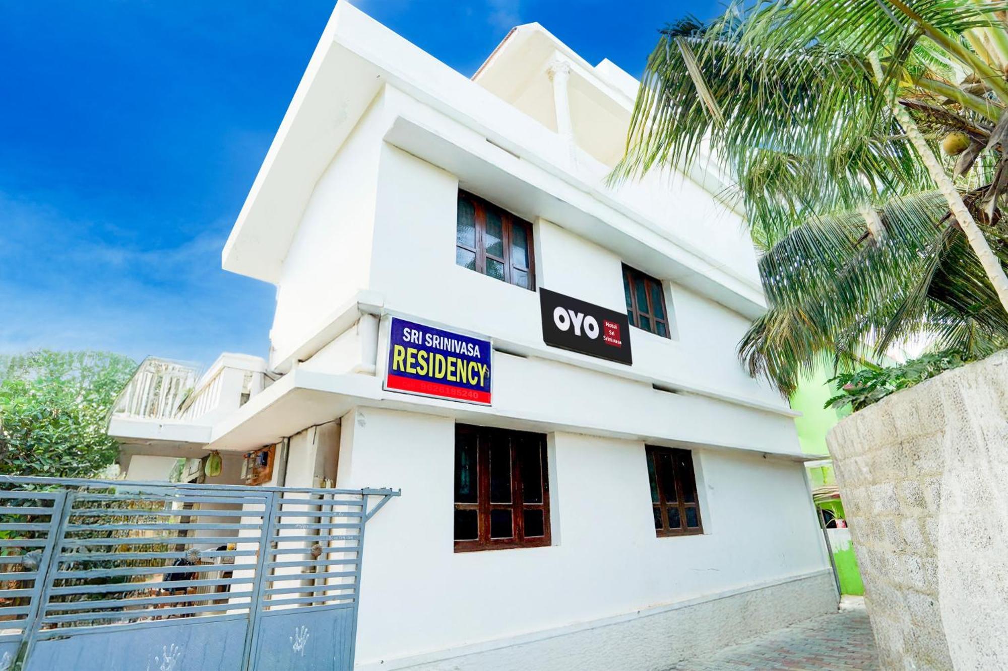 Hotel O Sri Srinivasa Residency Kanyakumari Exteriör bild