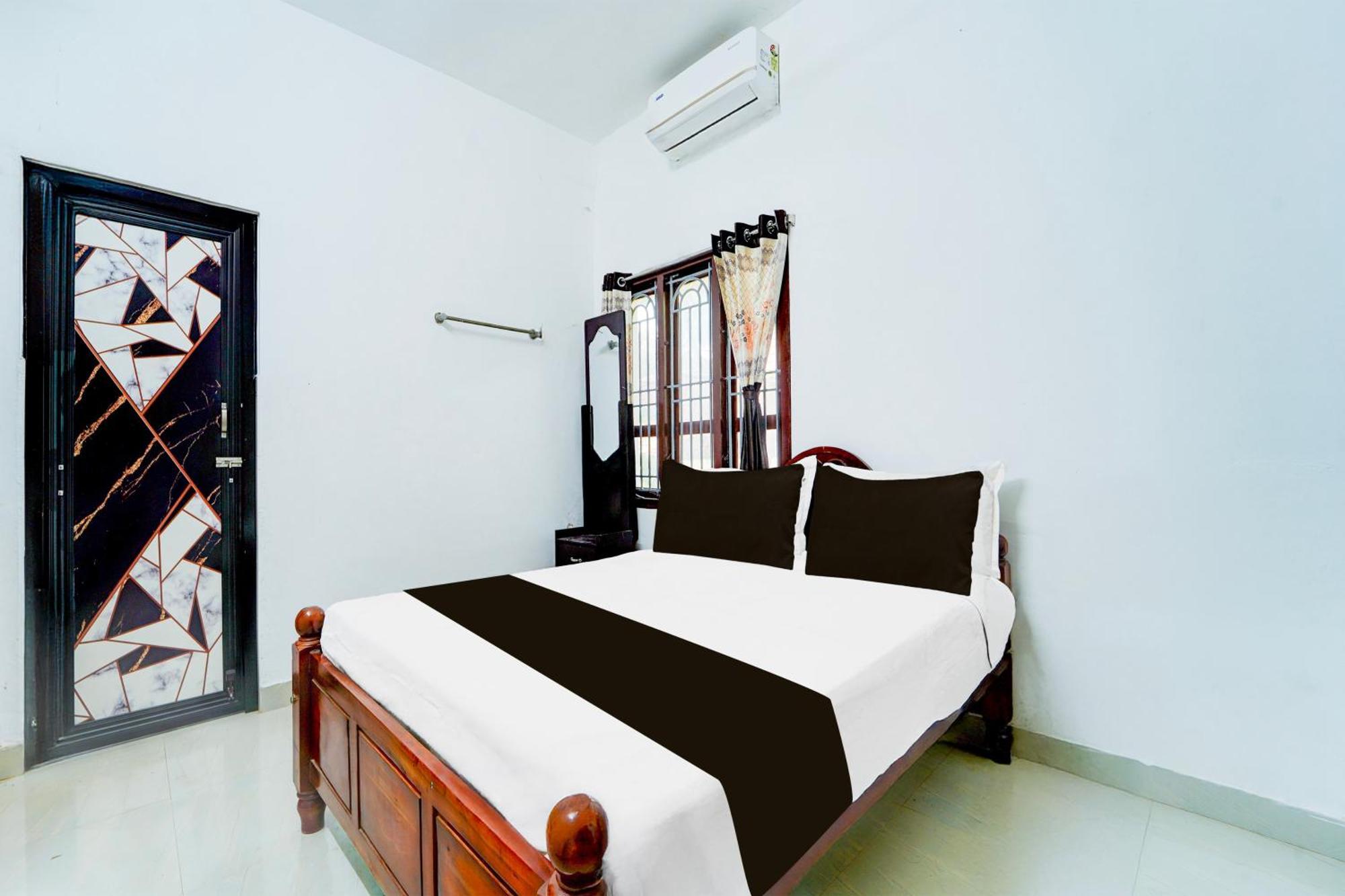 Hotel O Sri Srinivasa Residency Kanyakumari Exteriör bild