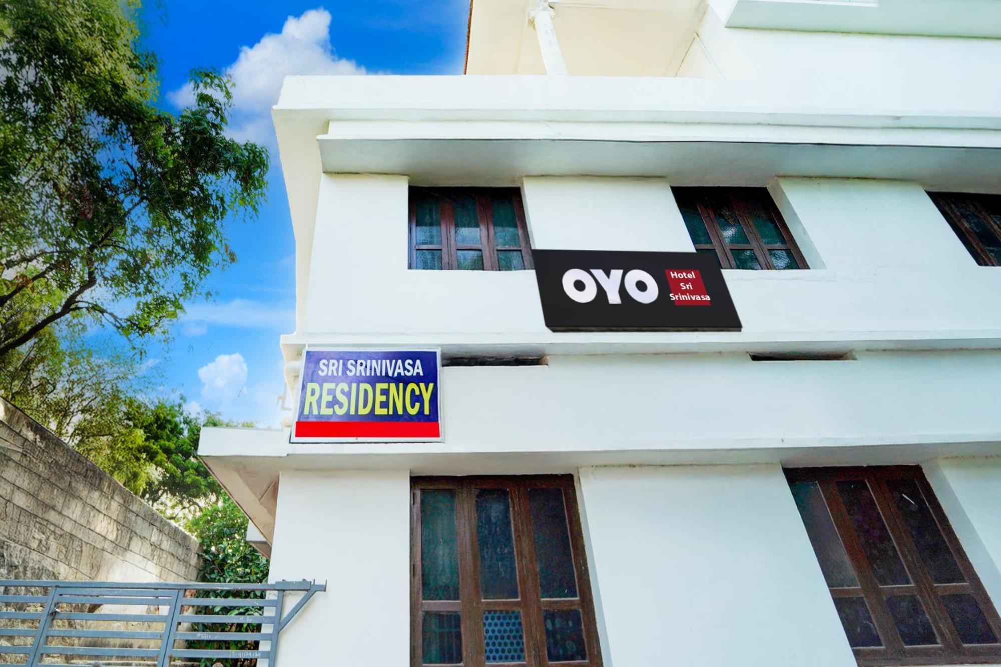 Hotel O Sri Srinivasa Residency Kanyakumari Exteriör bild